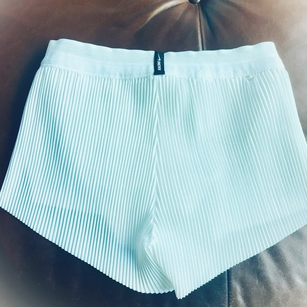 Nike White Athletic Shorts - Picture 1 of 3